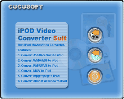 Cucusoft iPod Video Converter + DVD to iPod Suite 8.13.8.15 full