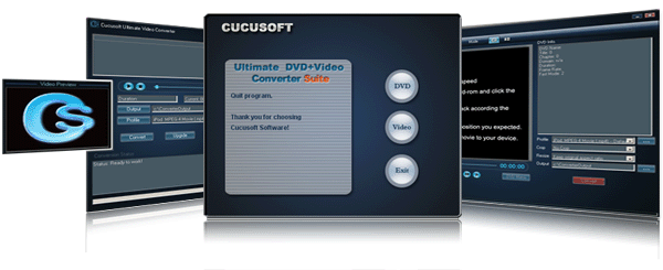 Ultimate DVD + Video Converter Suite Screenshot