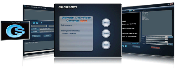 Cucusoft DVD Ripper + Video Converter Ultimate Suite