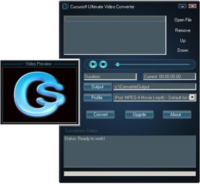 Cucusoft Video Converter Ultimate 8.08