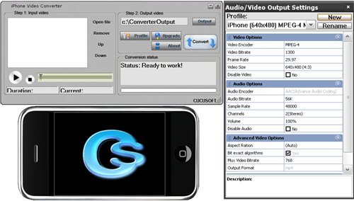 Cucusoft iPhone Video Converter 8.08