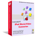 Convert ipod video with the Cucusoft iPod Movie/Video Converter